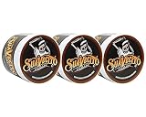 Suavecito Pomade Original Hold 4 oz, 3 Pack - Medium Hold Hair Pomade For Men - Medium Shine Water Based Wax Like Flake Free Hair Gel - Easy To Wash Out - All Day Hold For All Hairstyles