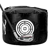 JIUYIBC Golf Impact Bags, Golf Swing Trainer,Golf Gifts for Men, Durable Waterproof