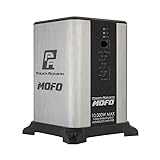 Power Acoustik MOFO1-10KD | Class D Monoblock Amplifier, 10,000 Watts Max Power, 4,000 Watts RMS 1 Ohm Stable Car Amp