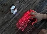 AGS World's Most Advanced Wireless Laser Projection Bluetooth Virtual Keyboard & Mouse for iPhone, Ipad, Smartphone and Tablets