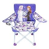 Disney Frozen 2 Kids Camp Chair Foldable Chair with Carry Bag