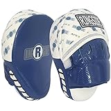 Ringside Apex Boxing MMA Punch Mitt (One Size) , White/Blue