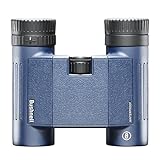Bushnell H2O 12x25mm Binoculars, Waterproof and Fogproof Binoculars for Boating, Hiking, and Camping