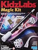 4M Kidzlabs Magic Kit - Learn DIY 12 Magician Tricks & Illusions Gifts for Kids, Boys & Girls