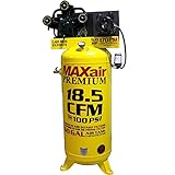 Maxair C5160V1-MAP 60-Gallon 170 PSI Max Electric Stationary Compressor