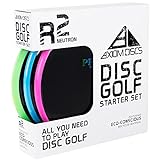 Axiom Discs 3-Disc R2 Disc Golf Starter Set (Colors and Models May Vary)