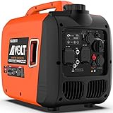 AIVOLT Inverter Generator 4300W Gas Powered Portable Generator Super Quiet Outdoor Generator RV Ready for Camping Tools and Home Use, EPA Compliant