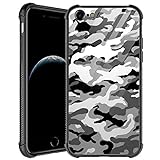 HAARBB Case Compatible with iPhone 6S Case,Gray Camouflage Case for iPhone 6 Men Boys,Shockproof Anti-Scratch Soft TPU Case for iPhone 6/6s Gray Camouflage