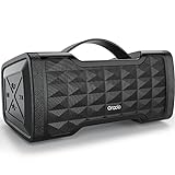 Oraolo Loud Bluetooth Speaker Upgrade 40W Wireless Portable Large Speaker Stereo Sound, IPX6 Waterproof, Support USB/AUX Input, Built-in Mic for Home Party Outdoor