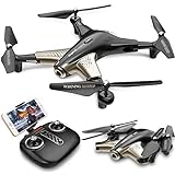 SYMA Drone with 1080P FPV Camera,Optical Flow Positioning,Tap Fly,Altitude Hold,Headless Mode,3D Flips,2 Batteries 40mins Flying UFO Remote Control Quadcopter for Kids Beginners