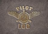 PILOT LOG: Pilot logbook | flight logbook | Plane - Drone - Sailplane - Helicopter - Glider - Balloon ascent | Gifts for Amateur and Professional Pilotes | Flight duration | 8,25 x 6 inches 100 pages