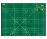 OLFA 18' x 24' Self Healing Rotary Cutting Mat (RM-SG) - Double Sided 18x24 Inch Cutting Mat with Grid for Quilting, Sewing, Fabric, & Crafts, Designed for Use with Rotary Cutters (Green)