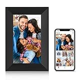 Digital Picture Frame, Humblestead 7 Inch WiFi Digital Photo Frame with 1024 * 600 IPS HD Touchscreen, Effortless One Minute Setup, Share Photos and Videos Instantly from Anywhere via App