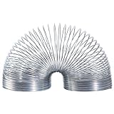 The Original Slinky Walking Spring Toy, Metal Slinky, Fidget Toys, Kids Toys for Ages 5 Up by Just Play