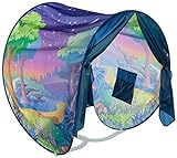 DreamTents Fun Pop Up Tent- Fantasy Forest- Twin (w/Light)