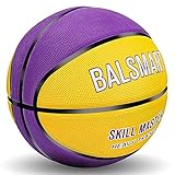 BALSMART 2.86 LBS Weighted Heavy Basketball 29.5”/ Size 7, Skill Master Training Basketball for Improving Ball Handling Dribbling Passing and Rebounding Skill | Deflated