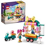 LEGO Friends Mobile Fashion Boutique Shop and Hair Salon Playset 41719, Creative Toy for Kids, Girls and Boys 6 Plus Years Old with Stephanie Mini-Doll