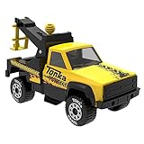 Tonka Steel Classics, Tow Truck – Made with Steel and Sturdy Plastic, Yellow Friction Powered, Boys and Girls, Toddlers Ages 3+, Big Construction Vehicle, Birthday Gift, Christmas, Holiday