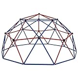Albott Dome Climber - Geodesic Climbing Dome for Kids Outdoor Jungle Gym Toys with Rust and UV Resistant Steel Frame, Playground Dome with Much Easier Assembly (10FT)