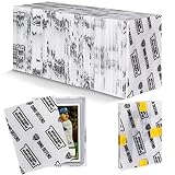 Trading Card Shipping Protectors 110 Pack 3.5'' x 4.5'' - Premium Ultra Strong Plastic Inserts Card Mailers - Precut Supply Sleeves for Sports MTG Cards Packaging - Flats for Card Breakers