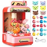 Candy Mini Claw Machine for Kids|Bear Toys for Girls 8-10|2023 Christmas Best Gifts Ideas for 4 5 6 7 Year Old Girls and Teens|Unique Christmas Birthday Gifts for Kids 8-12 and Teenage Girls
