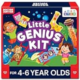 Doctor Jupiter Little Genius Kit for Boys & Girls 4-6 Year Olds| Christmas & Birthday Gift for Kids Age 4,5,6| Science Experiments| STEM Learning & Educational Games| Animal Encyclopaedia