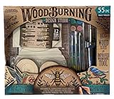 ArtSkills Wood Burning Tool Kit - 55 Piece Deluxe Woodburning Arts and Craft Kit for Teens and Adults