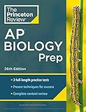 Princeton Review AP Biology Prep, 26th Edition: 3 Practice Tests + Complete Content Review + Strategies & Techniques (2024) (College Test Preparation)