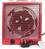 Dr Infrared Heater DR-988A Garage Shop 208/240-Volt, 4800/5600-Watt Heater with 6-30R Plug