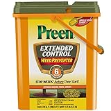 Preen 246422 Extended Control Weed Preventer - 13.75 lb. - Covers 2,245 sq. ft.
