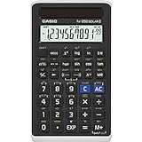 Casio FX 260 Solar II Scientific Calculator 5' x 0.6' x 2.9'