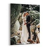 Personalized Custom Canvas Prints (Framed Canvas, 11X14) - Turn Photos into Stunning Framed Wall Art - Perfect for Home Decor, Gifts & Keepsakes Fast Delivery