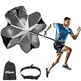 KUYOU Running Speed Training Speed Chute Resistance Parachute for Speed and Acceleration Training Fitness Explosive Power Training 56-Inch