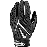 Nike Superbad 6.0 Football Gloves Black | White Large