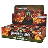 Magic The Gathering The Brothersâ€™ War Set Booster Box | 30 Packs (360 Magic Cards)