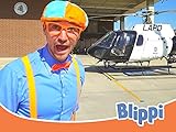 Blippi Explores a Police Helicopter