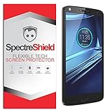 Spectre Shield Screen Protector for Motorola Droid Turbo 2 Screen Protector (2015) Case Friendly Accessories Flexible Full Coverage Clear TPU Film