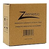 Z ATHLETIC Chalk Block (2oz) for Gymnastics, Weightlifting, Rock Climbing, Bouldering (Single Count)