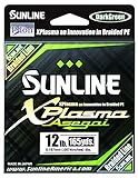 Sunline 63043252 Xplasma Asegai, Dark Green, 50LB Test/165 YD