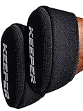 KEEPER MG Recoil Pad for Shotgun - Gel, Slip-On Rifle Stock Pads Compatible with Winchester, Remington, Mossberg and Ruger - Gun Shooting and Hunting Accessories﻿, 2 Pack