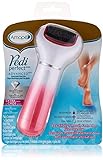 Amope Pedi Perfect Advanced Electronic Dry Foot File with Diamond Crystals for Feet, Removes Hard and Dead Skin – 1 Count