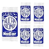 NuCar Bomb Car Air Freshener 5-Pack | Bomb Your Auto, Boat, or Home With New Car Smell | Hanging Fresheners Provide Long Lasting Fragrance | New Car Scent | Premium Quality