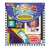 Melissa & Doug Magic in a Snap! Abracadabra Collection Magic Tricks Set (10 pcs) - For Kids Ages 4+
