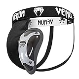 Venum Competitor Protective Cup & Support-Black/Grey - M