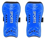 YICYC Soccer Shin Guards Kids Youth, Shin Pads and Shin Guard Sleeves for 3-15 Years Old Boys and Girls for Football Games Training, EVA Cushion Protection Reduce Shocks and Injurie