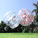 SZCQ Inflatable Bumper ONLY ONE Ball 1.5M/5ft Diameter Adults Kids Bubble Soccer Balls Blow Up Toy Playground Human Hamster Knocker Outdoor Zorb