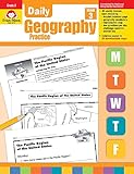 Daily Geography Practice ,Grade 3