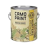 Hunters Specialties Liquid Paint - Gallon Can (Marsh Grass Tan)