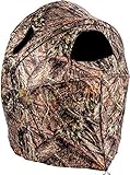 Ameristep Tent Chair Blind | 1-Person Hunting Blind in Mossy Oak Break-Up Country