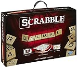Scrabble Deluxe Edition Game